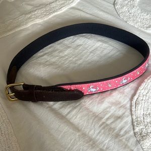 Vineyard Vines Boys Crab Club Belt